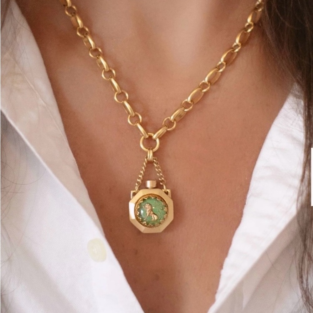 Brinker & Eliza “Here’s your sign” Virgo necklace - Picture 3 of 3